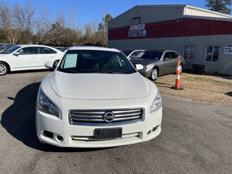 2014 Nissan Maxima 3.5 S