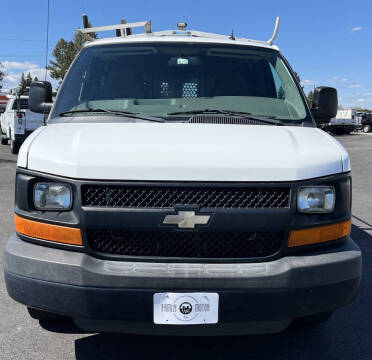 2013 Chevrolet Express 2500