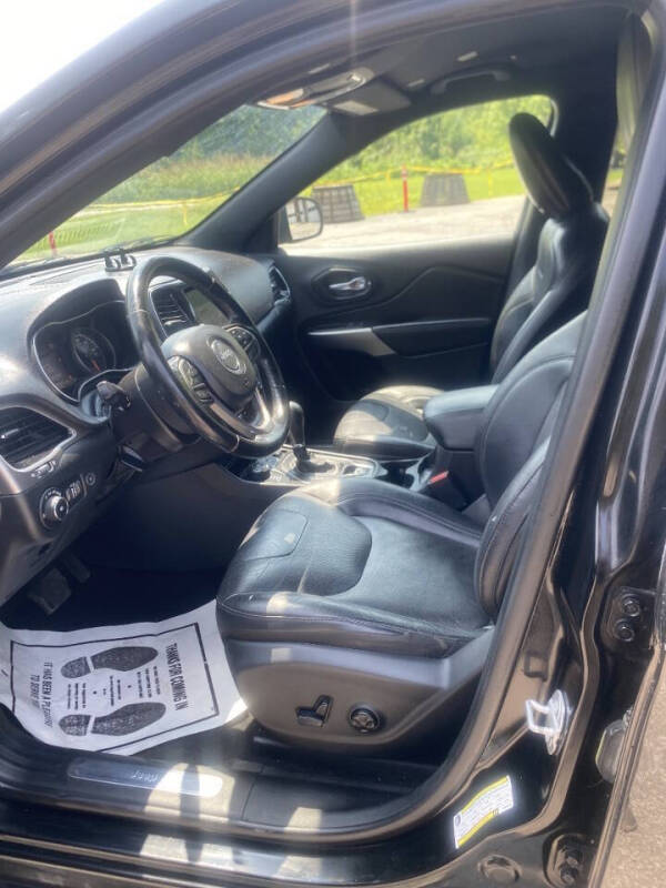 2020 Jeep Cherokee Limited