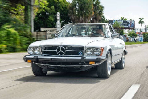 1977 Mercedes-Benz 450-Class