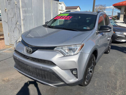 2016 Toyota RAV4 for sale at Red Top Auto Sales in Scranton PA