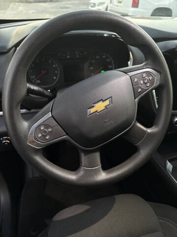 2020 Chevrolet Traverse LS