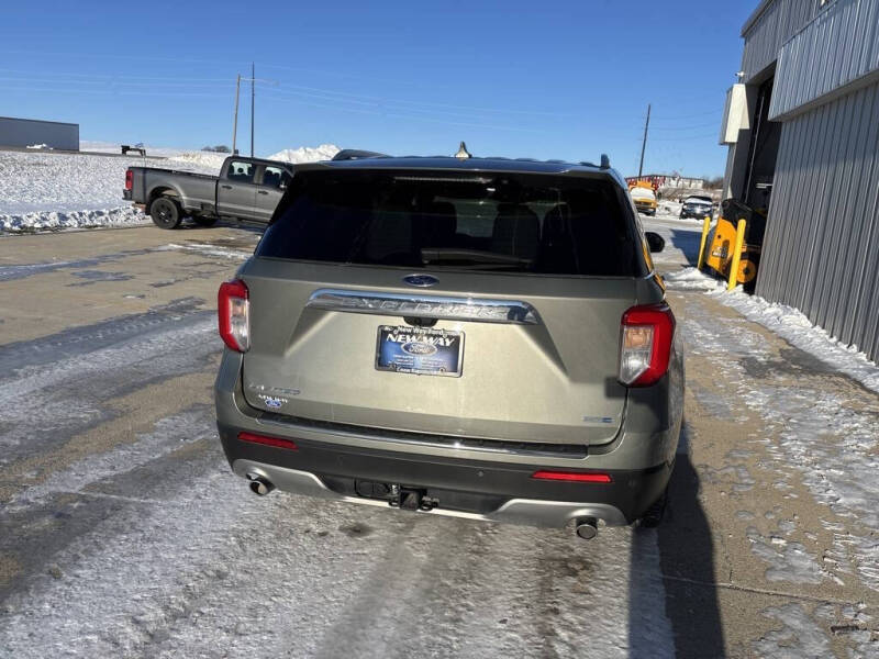2020 Ford Explorer Limited