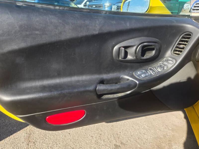 2002 Chevrolet Corvette Z06