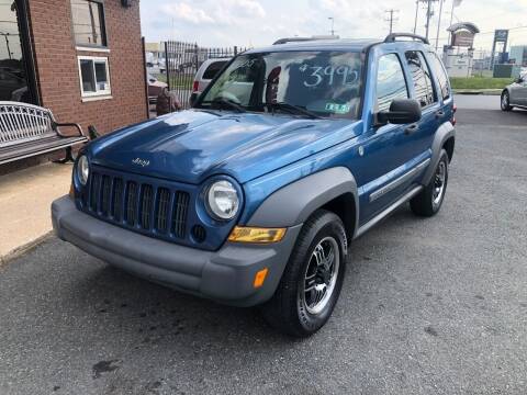 2005 Jeep Liberty for sale at Nicks Auto Sales in Philadelphia PA