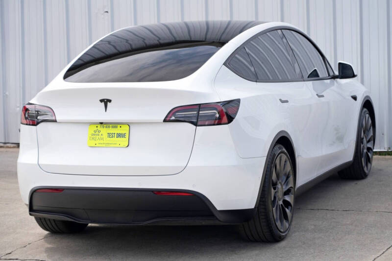 2022 Tesla Model Y Performance