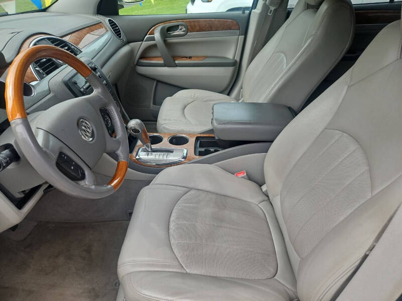 2012 Buick Enclave Leather