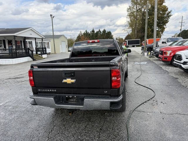 2016 Chevrolet Silverado 1500