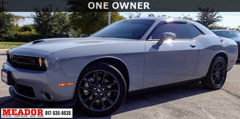 2022 Dodge Challenger for sale at Meador Dodge Chrysler Jeep RAM in Fort Worth TX