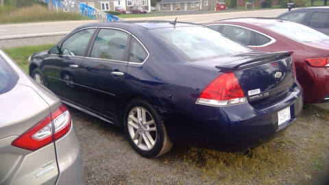 2012 Chevrolet Impala LTZ