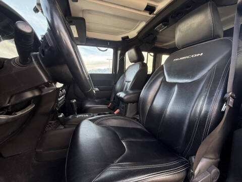 2017 Jeep Wrangler Unlimited