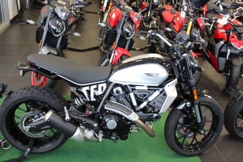 2024 Ducati Scrambler for sale at Peninsula Motor Vehicle Group in Oakville NY