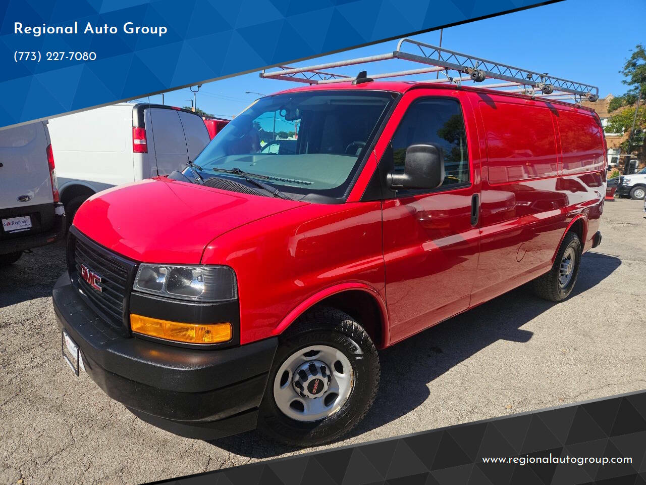 2019 GMC Savana 3500 3dr Cargo Van's photo