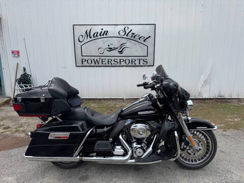 2012 Harley-Davidson ELECTRA GLD CLA