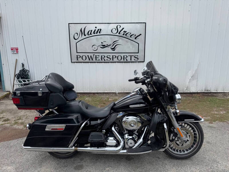 2012 Harley-Davidson ELECTRA GLD CLA