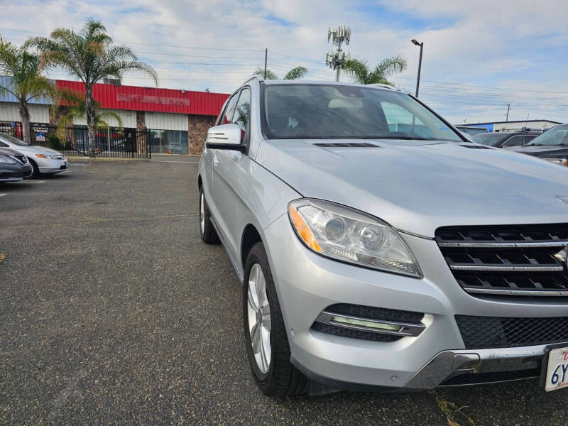 2013 Mercedes-Benz M-Class ML 350 4MATIC