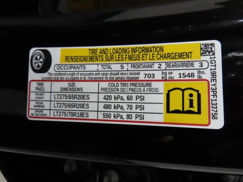 2023 GMC Sierra 2500HD