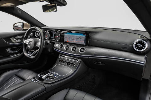 2018 Mercedes-Benz E-Class E 400