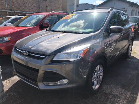 2013 Ford Escape for sale at Jeff Auto Sales INC in Chicago IL
