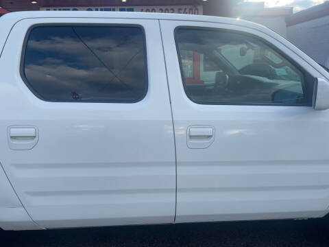 2013 Honda Ridgeline RTL w/Navi