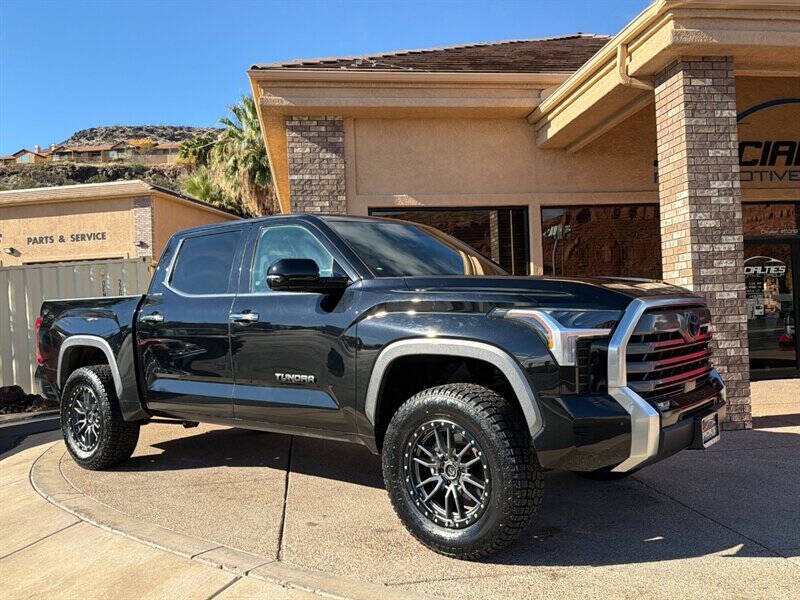 2025 Toyota Tundra Limited