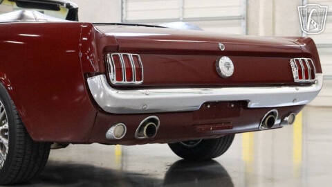 1965 Ford Mustang