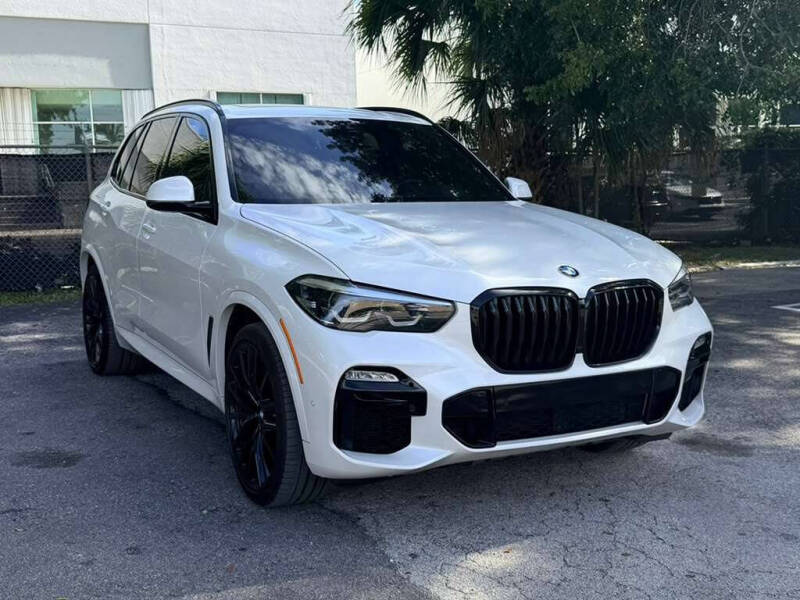 2020 BMW X5 sDrive40i