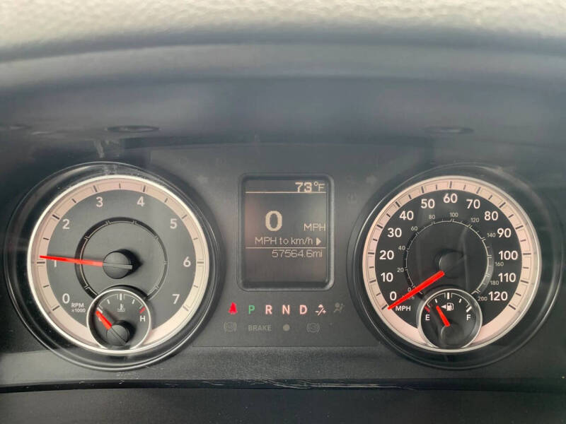2016 RAM 5500