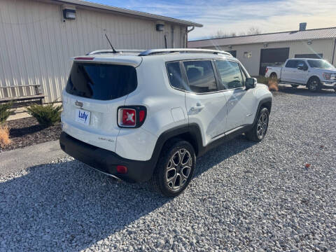 2017 Jeep Renegade Limited
