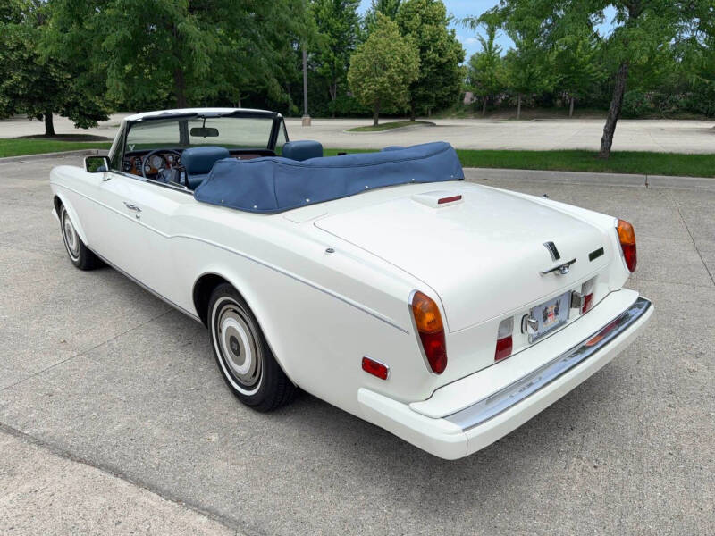 1989 Rolls-Royce Corniche