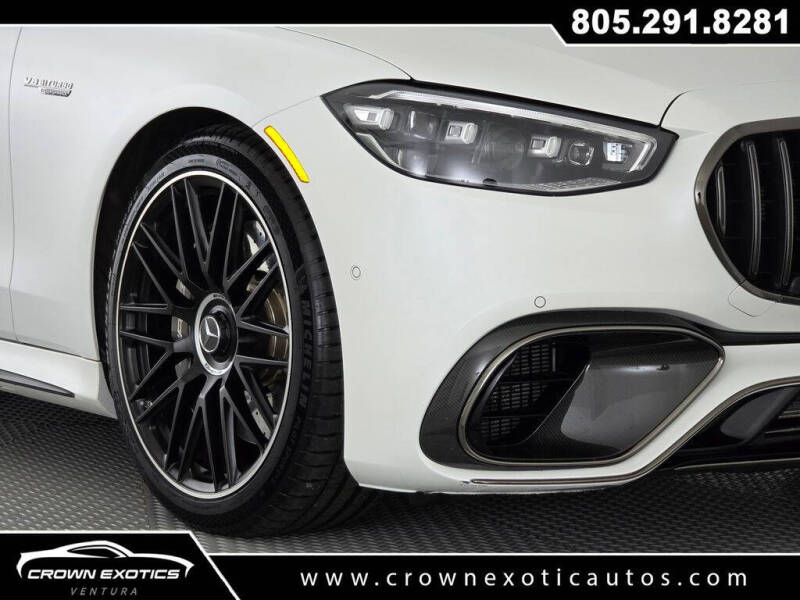 2024 Mercedes-Benz S-Class AMG S 63 E Performance