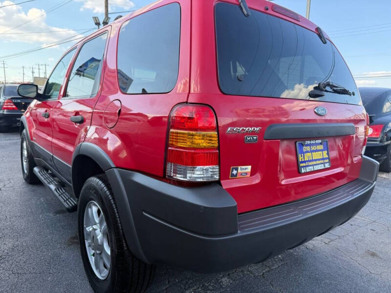 2002 Ford Escape XLT Choice
