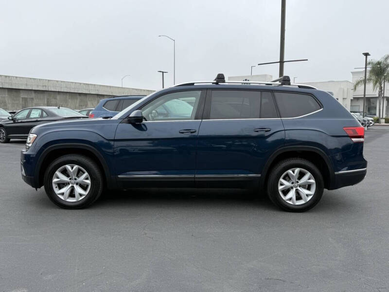 2018 Volkswagen Atlas V6 SEL