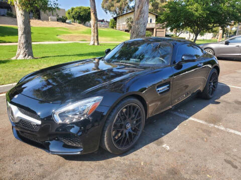 2017 Mercedes-Benz AMG GT