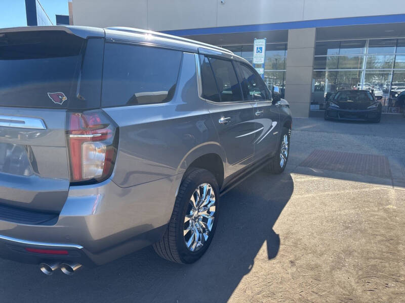 2022 Chevrolet Tahoe High Country