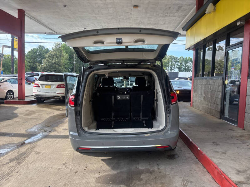 2021 Chrysler Pacifica Hybrid Touring L