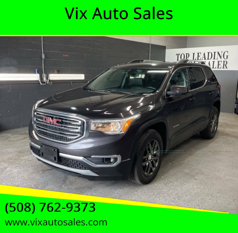 Pewter 2017 GMC Acadia SLT-1 4x4 SLT-1 4dr SUV 1