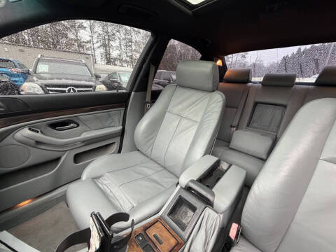 2003 BMW 5 Series 540i