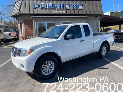 2018 Nissan Frontier for sale at Premiere Auto Sales in Washington PA