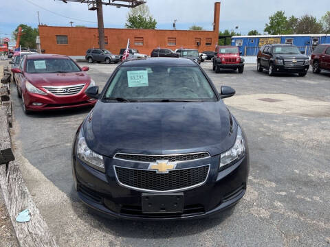2014 Chevrolet Cruze for sale at Honest Abe Auto Sales 4 in Indianapolis IN
