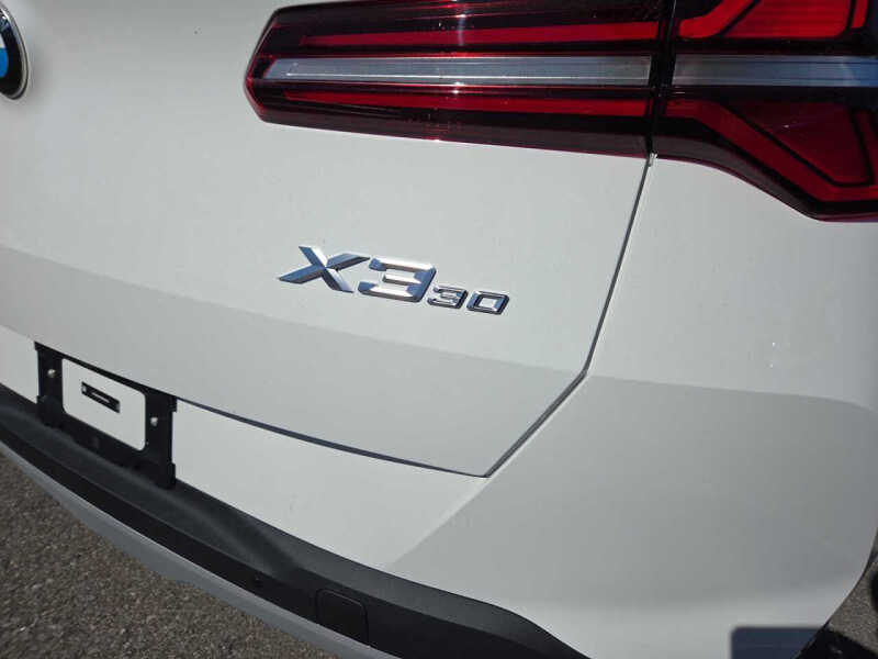 2025 BMW X3 30 xDrive