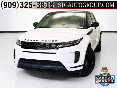 2022 Land Rover Range Rover Evoque