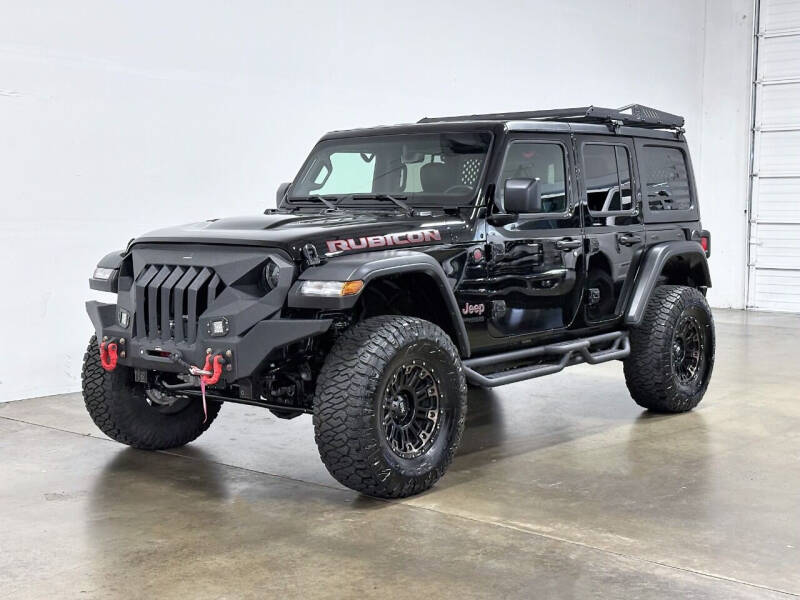 2022 Jeep Wrangler Unlimited for sale at Fusion Motors PDX in Portland OR
