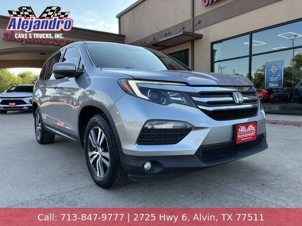 2018 Honda Pilot EX-L's photo