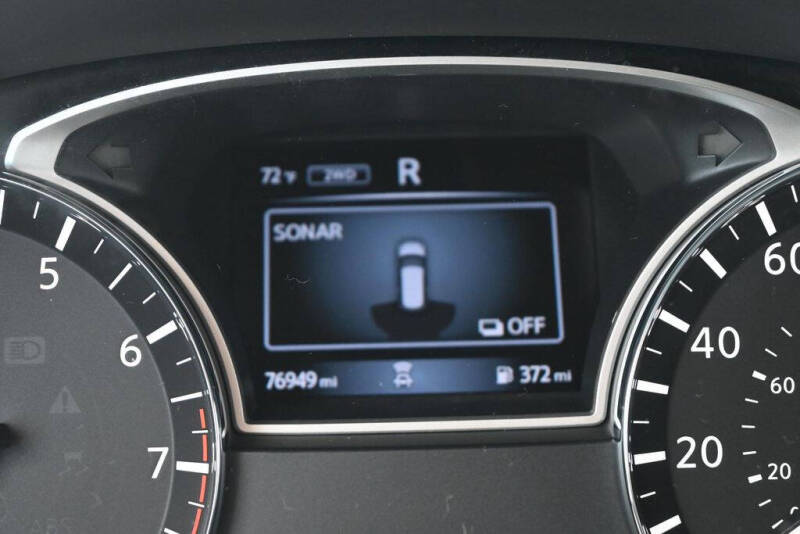 2020 Nissan Pathfinder S