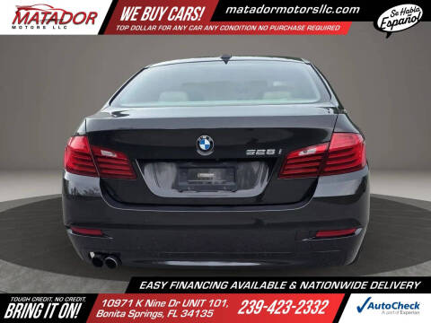2015 BMW 5 Series 528i