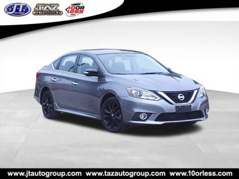 2017 Nissan Sentra for sale at J T Auto Group in Sanford NC