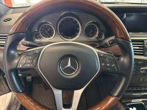 2013 Mercedes-Benz E-Class E 350 Sport 4MATIC