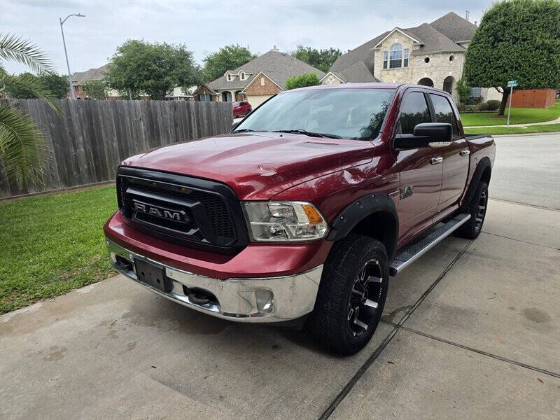 2015 RAM 1500 SLT
