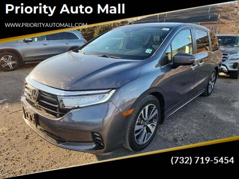 2021 Honda Odyssey for sale at Priority Auto Mall in Lakewood NJ